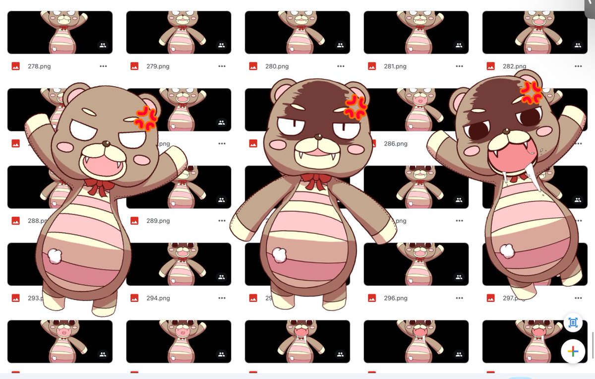 動画作るからって怒り顔の立ち絵80枚もいるのかって聞かれたら絶対