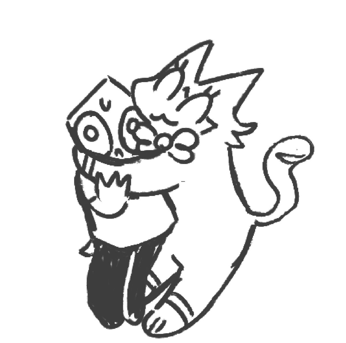 okay i actually really like this doodle so i'll post it on main too