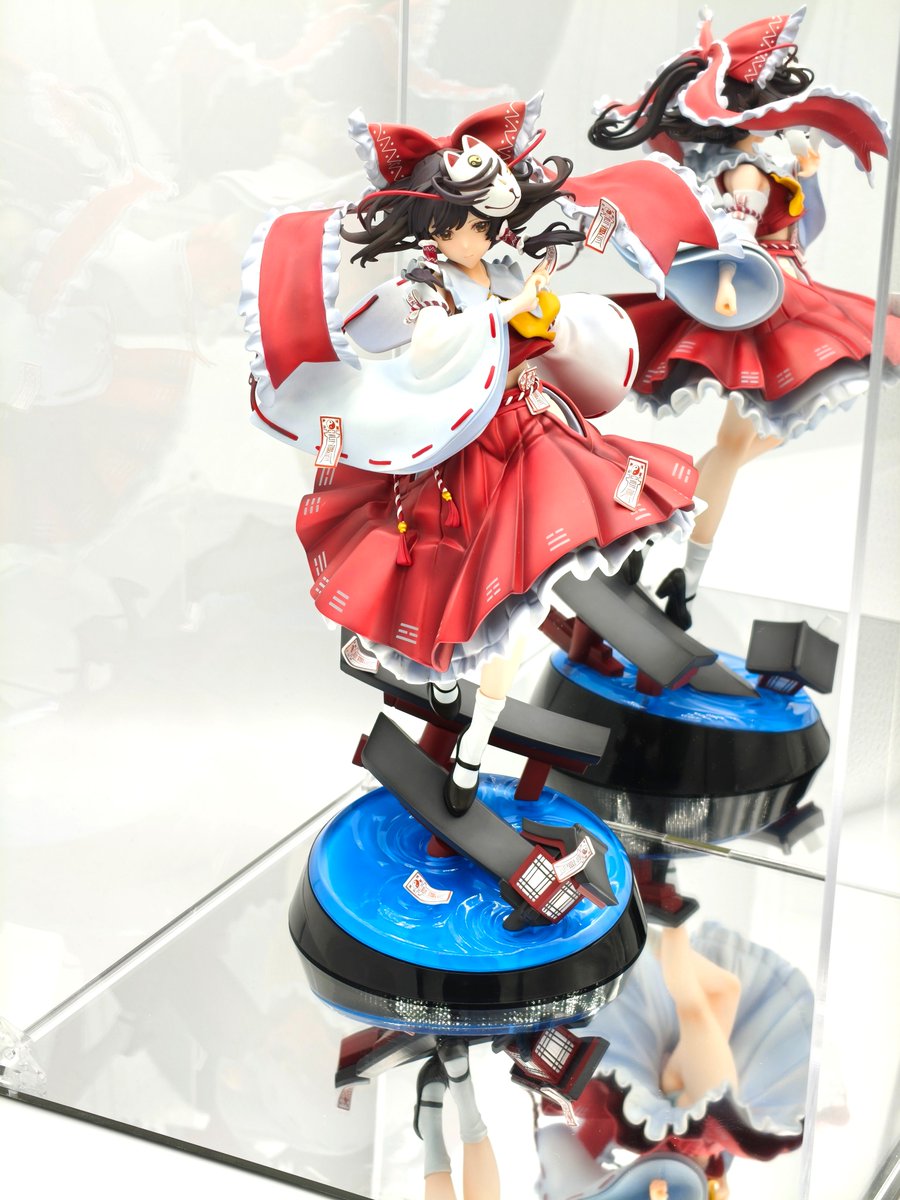 Solarain 東方Project 1/7 博麗霊夢 楽園の素敵な巫女Ver. 情報量の多