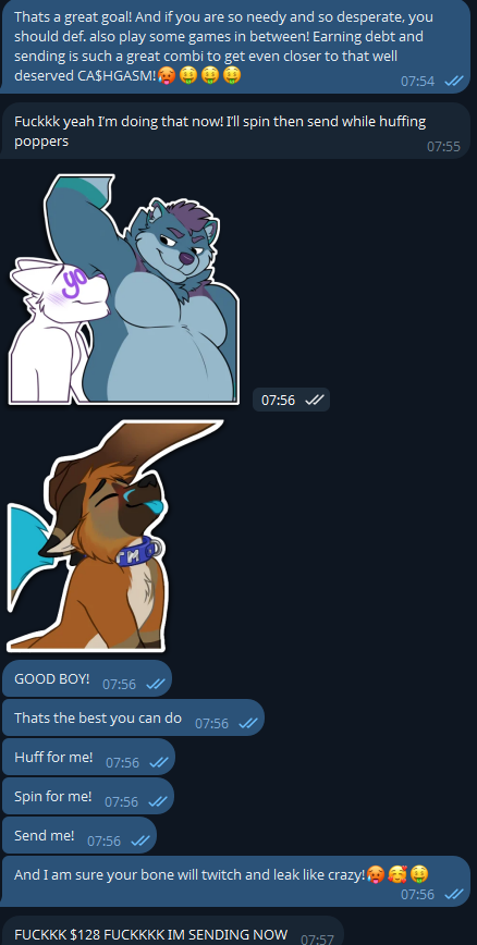 findomther20344's tweet photo. One of my BEST PAYPUPS messaged me this morning because he was DESPERATE for his FIRST DRAIN of the year, while also being CAGED the first time during a DRAIN!

Lets just say, we both had a great time, tons of fun and he WON not only a lot of DEBT but also PAID a good part of it back!💵💸🤑🏧💰❌
😇😇😇