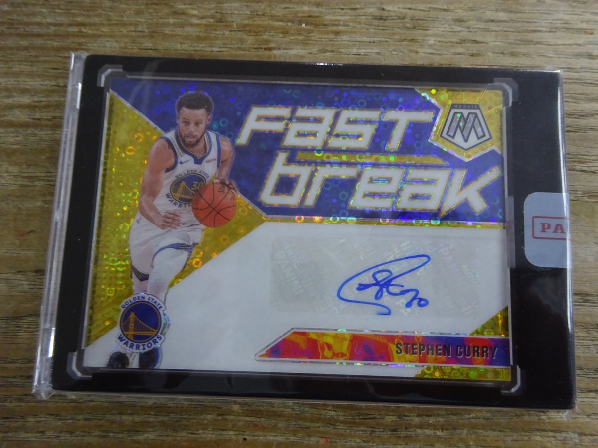 REDEMPTION ⇒ ) 2019-20 PANINI MOSAIC ステフィン・カリー オート 10