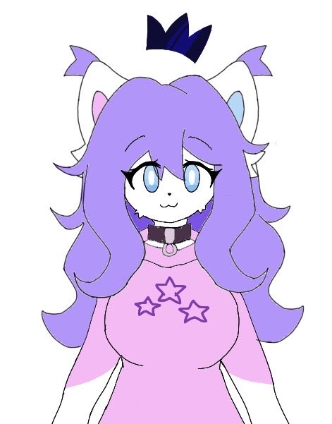 LoriaLian's tweet image. I helped @Star67517486063 draw a new sona on magma.com