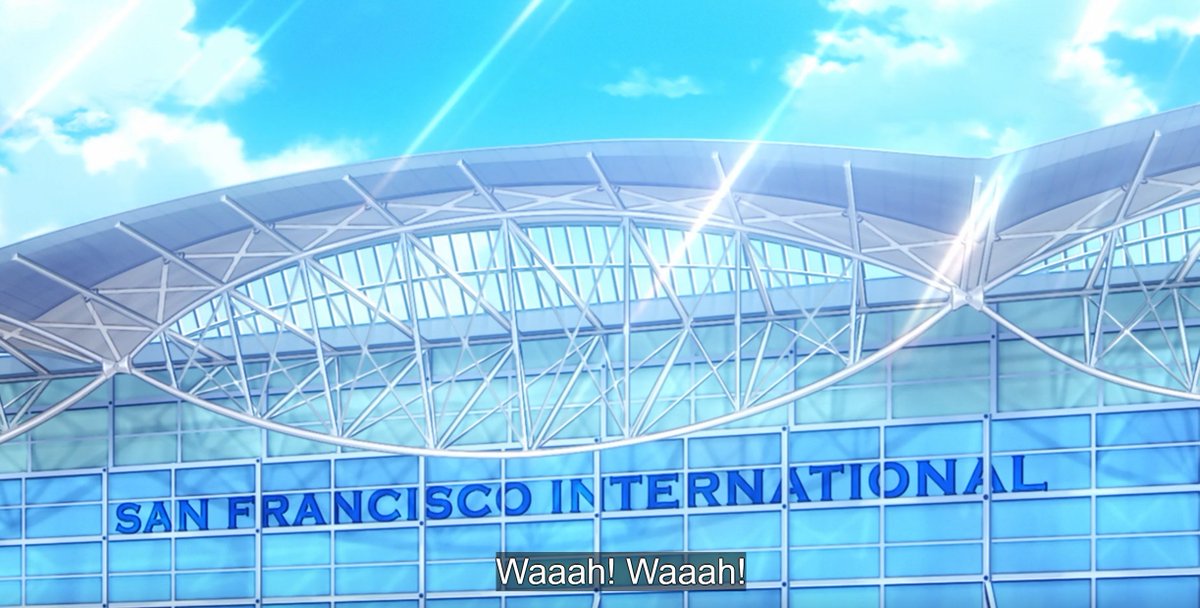 Nukernate's tweet image. this shit is so unrealistic. SFO is the most depressing and dirty airport out there why is it so god damned clean and shiny