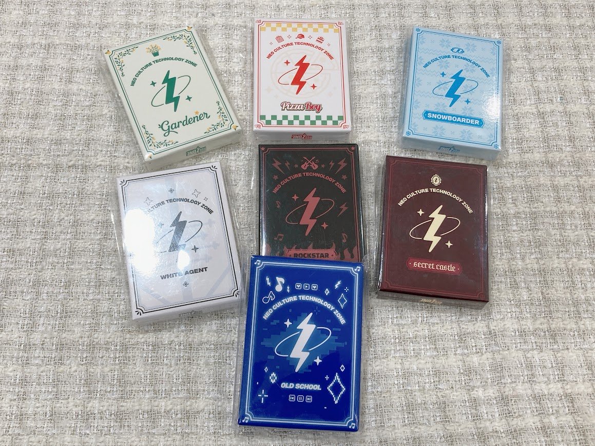 🌟#NCT 商品情報🌟 NCTさんの NCT ZONE COUPON CARD 絶賛販売中です