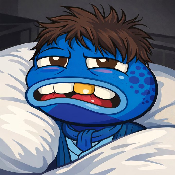 GM ☕️🥐
Sunday morning thought: the weight of tomorrow's Return to work makes it impossible to get out of bed today

My mind is already at the office but my soul is still at the pond

There're 24 hours of freedom left. Let's enjoy them, by doing absolutely nothing