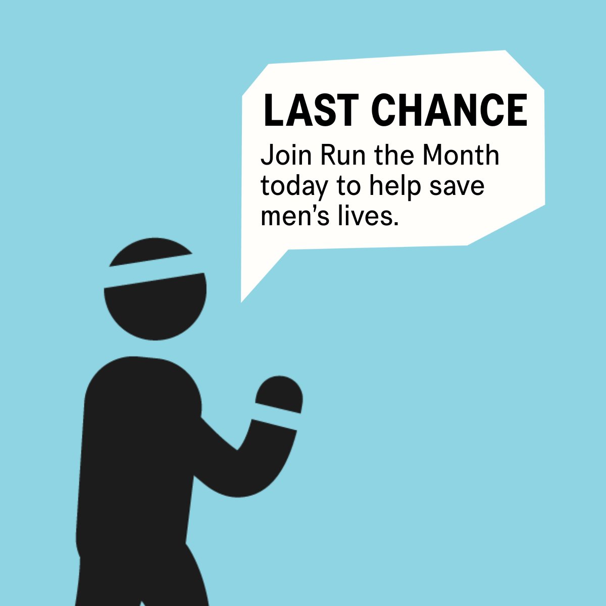 ProstateUK's tweet image. It's your LAST CHANCE to sign up to #RunTheMonth 🏃

Help support men and their families affected by #ProstateCancer by running, walking or wheeling 26.2 miles throughout January.

🚨 Registration closes tomorrow at midnight!

➡️ Sign up now: bit.ly/4qnlEhd