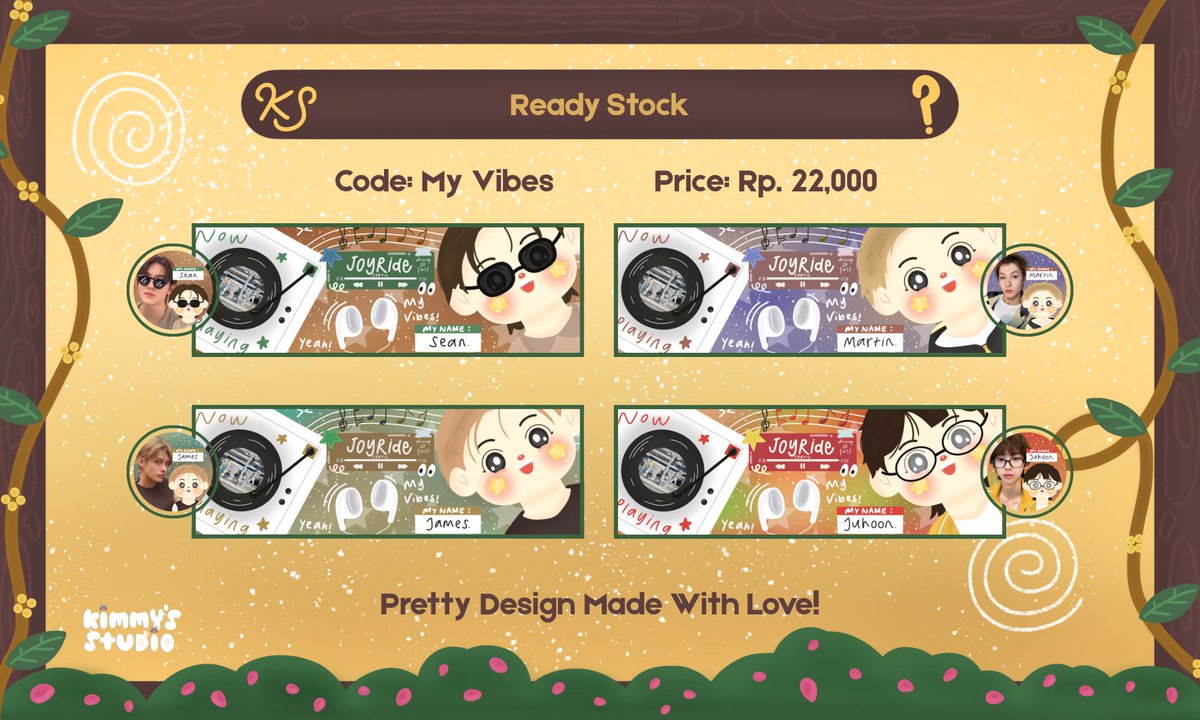 studiokimmy's tweet image. Help repost? Thank u 👧🏻🥹

Hai, aku membawa layout chibi ready stock edisi anak cortis yang bisa kalian bawa pulang sekarang 👦🏻 cek Alt untuk lengkapnya 🚗💨

#zonauang #zonajajan #zonaba