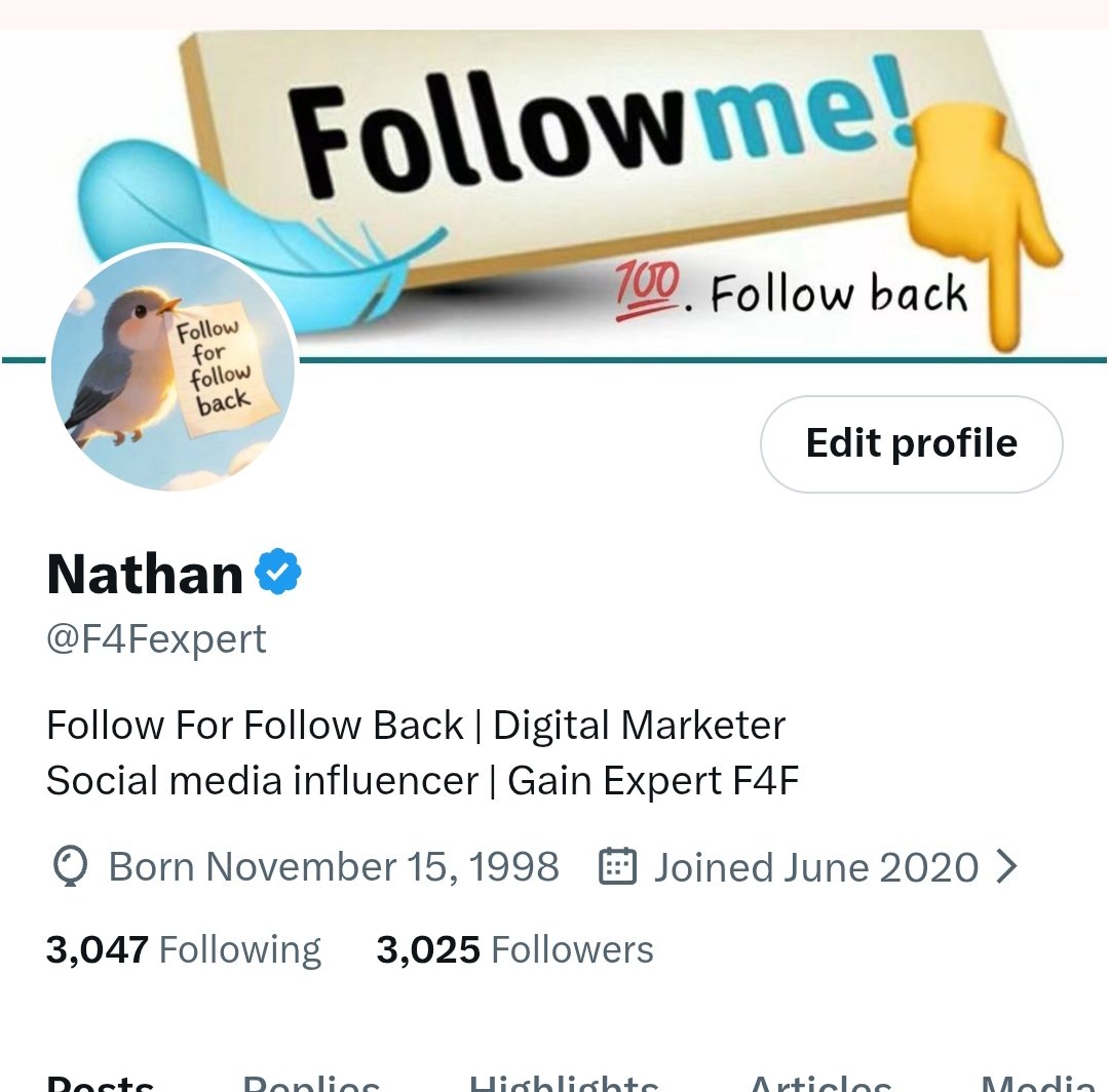 F4Fexpert's tweet image. I GAINED 3K followers in A WEEK

It's easy IF YOU reply Hi

We will follow you👌