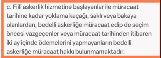 BedelliRevize's tweet image. Sayın yetkililer binlerce dilekçe geliyor çözüm talebimizi göz ardı etmeyin. BAŞVURUSUNU İPTAL EDENLERİNDE BAŞVURU YAPABİLECEĞİ KIŞLASIZ BEDELLİ İSTİYORUZ
@mustafaelitas
@avabdullahguler
@refik_ozen16
@eyupkadirinan
@valisalihayhan
#KışlasızBedelliAskerlik

#BedelliAskerlik