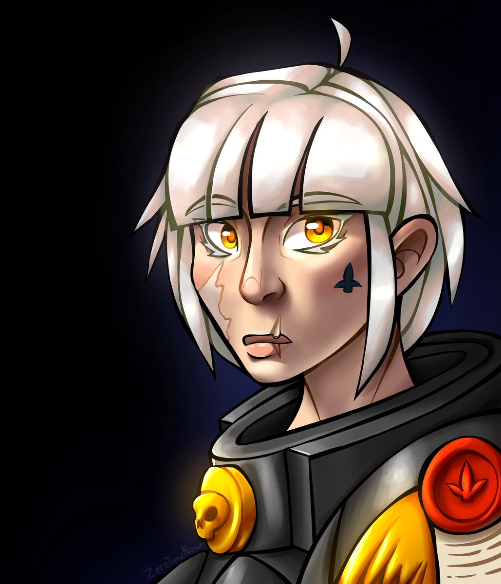 I finished my CSP warmup!! #warhammer40k