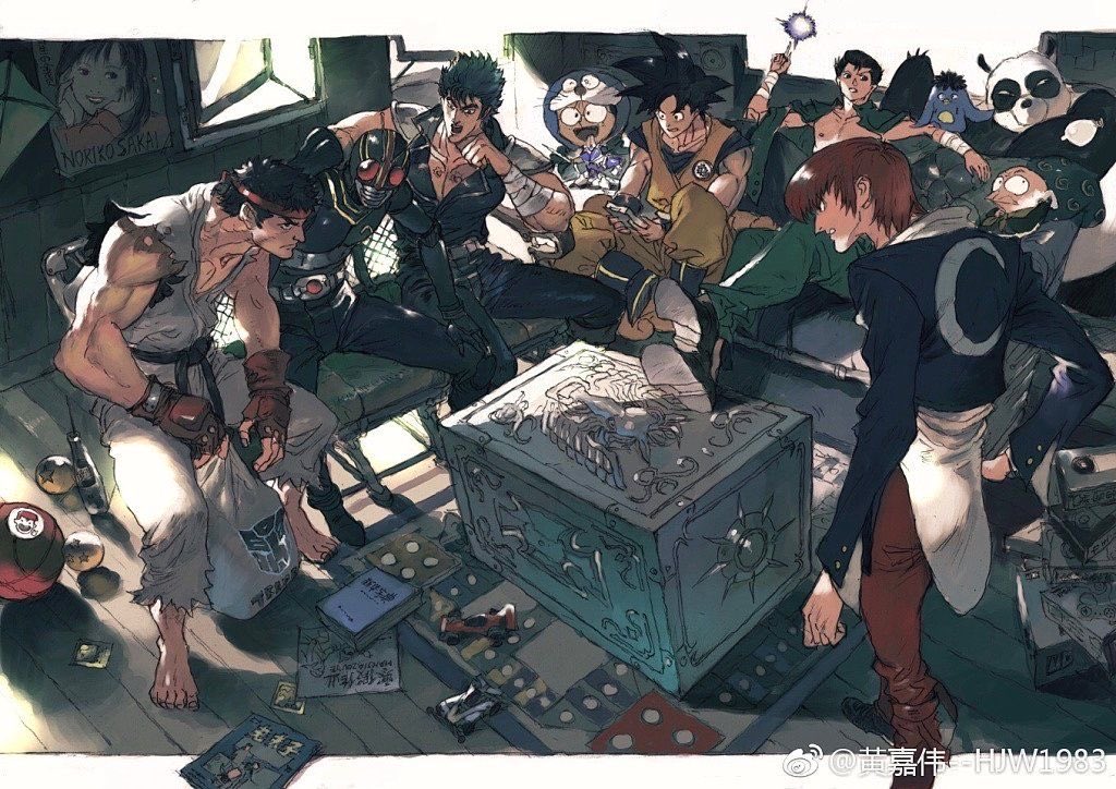 HoracioAltuna's tweet image. Huang Jie Wei