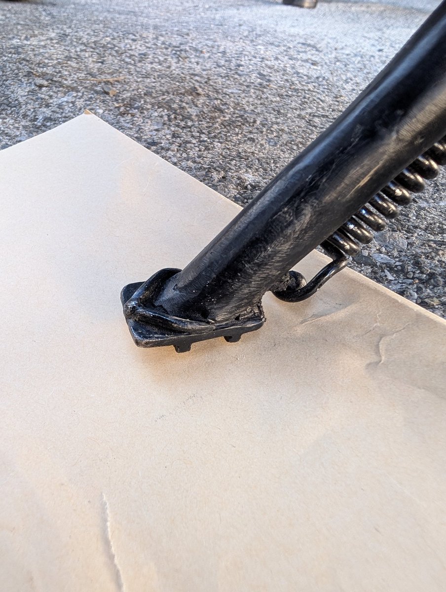 トモさんのこさえた 『下駄号』 ちょびっと試乗させてもらったんすよ