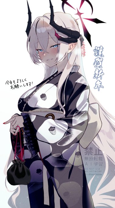 マコトちゃんで描き初め 