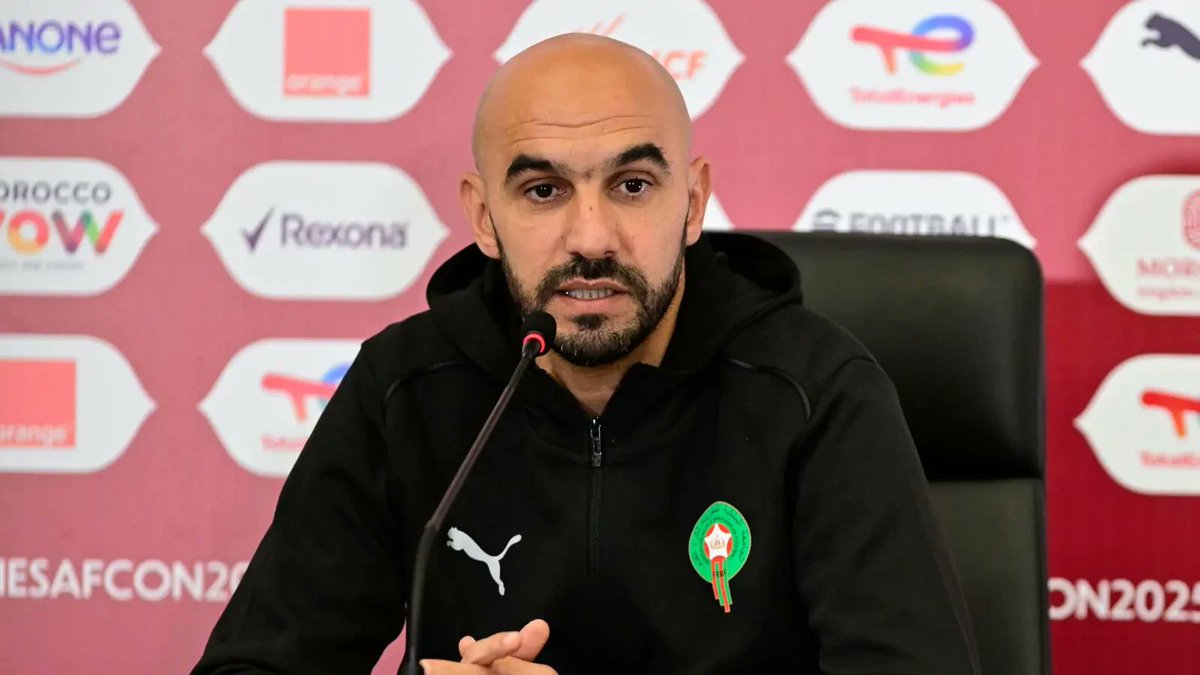 UnplayableZA's tweet image. "𝗪𝗘 𝗥𝗘𝗠𝗔𝗜𝗡 𝗛𝗨𝗠𝗕𝗟𝗘"

Morocco coach Walid Regragui ahead of Tanzania clash.

"Everyone says we are the favourites, but the reason we haven't won the AFCON in over 50 years is overconfidence.

"We will respect Tanzania, who have qualified and are developing in…