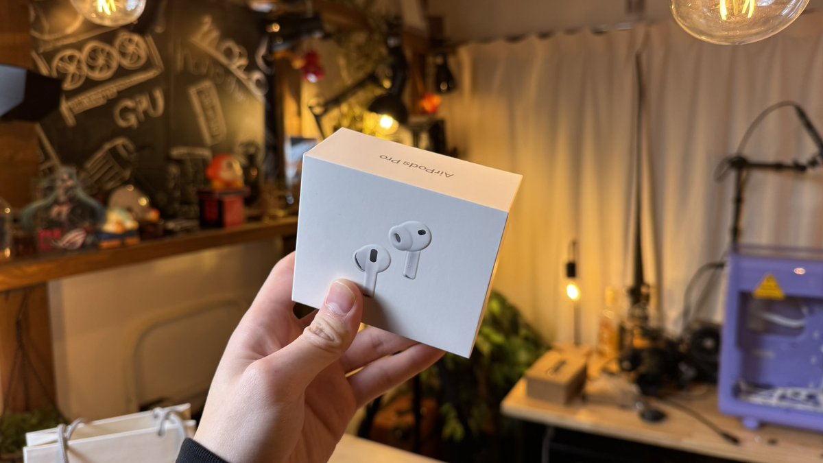 と言うことで買ったよ！！！！ AirPods Pro 3！！！！ 本体価格