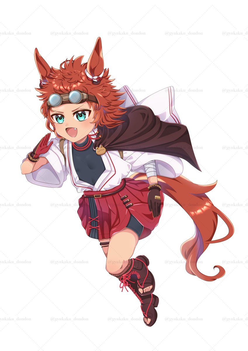 部位チューバー兼イラストレーターの焼肉ちゃん様に お正月用イラスト