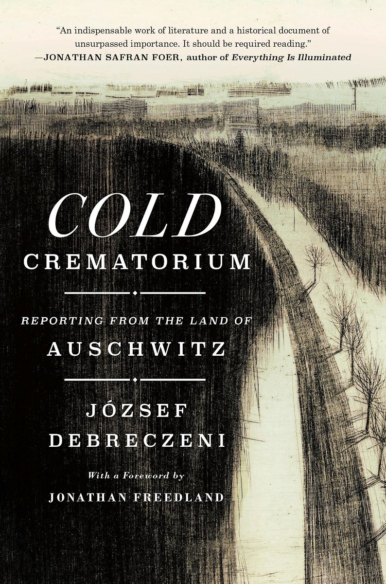 Read Cold Crematorium (2024) by journalist Jozsef Debreczeni.  A careful, detailed Holocaust memoir that avoids cliches.  First published in Hungarian in Yugoslavia in 1950.  It helped me clearly understand the real horrors, without oversimplifying them.