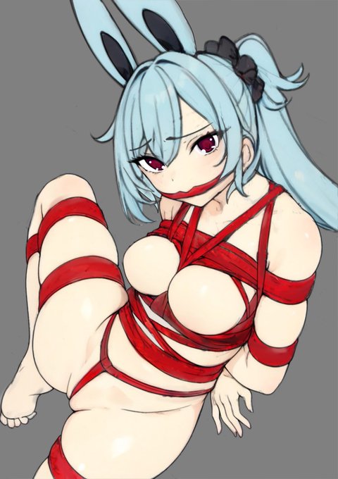 ウサギさん、捕まえた♡ 