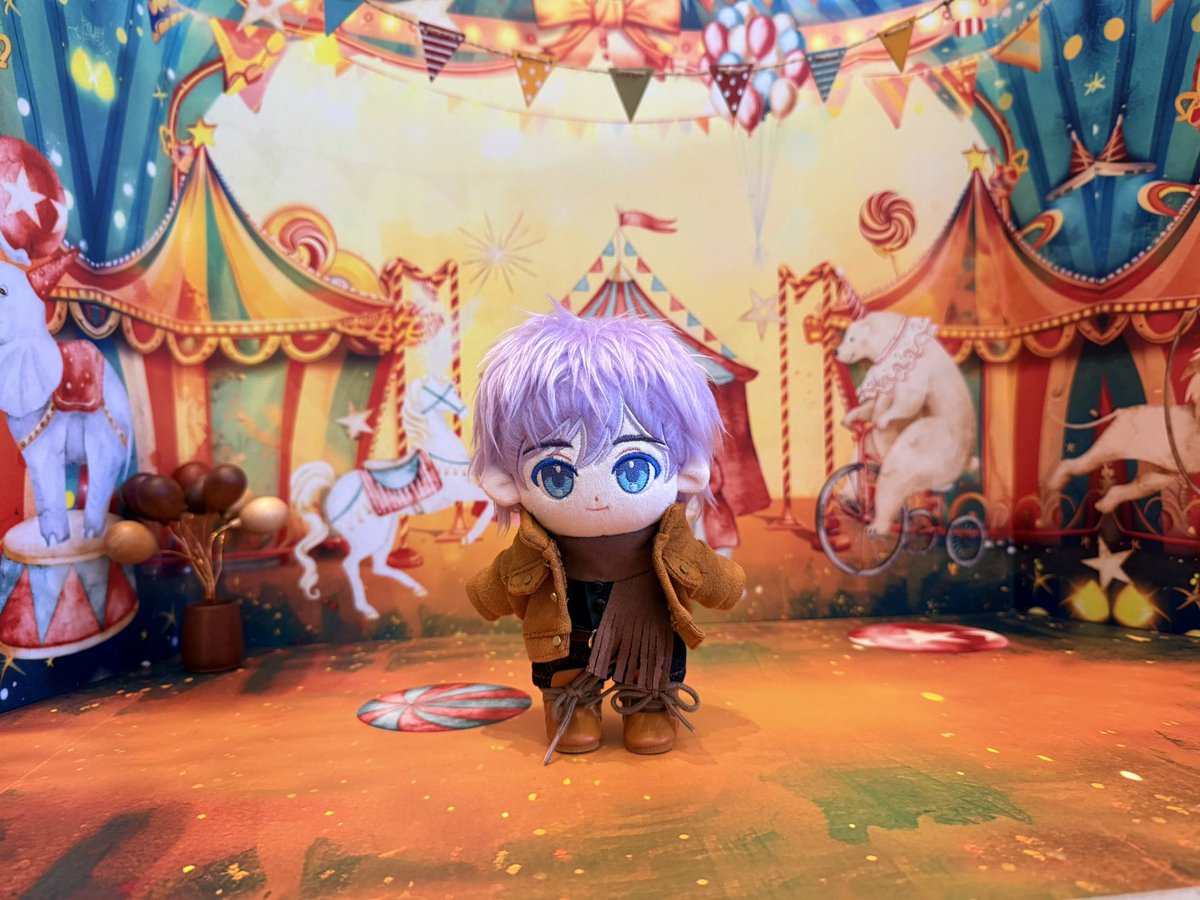 ぬい撮りコーナー➀❣️ #ぬい撮り #ぬい活