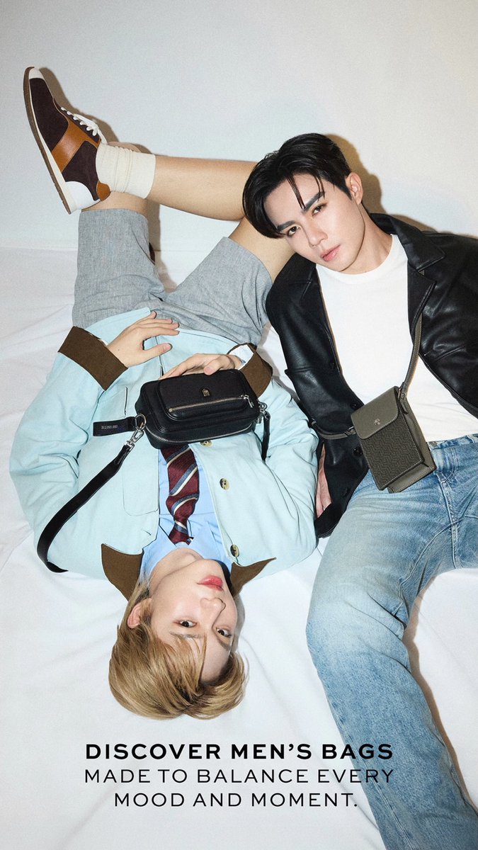 I want.. no. I need that black bag now! #LYNxZeeNuNew #ZeeNuNew