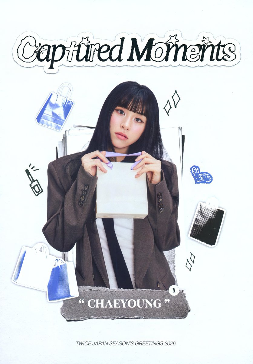 SCAN] TWICE JAPAN Season's Greetings 2026 'Captured Moments