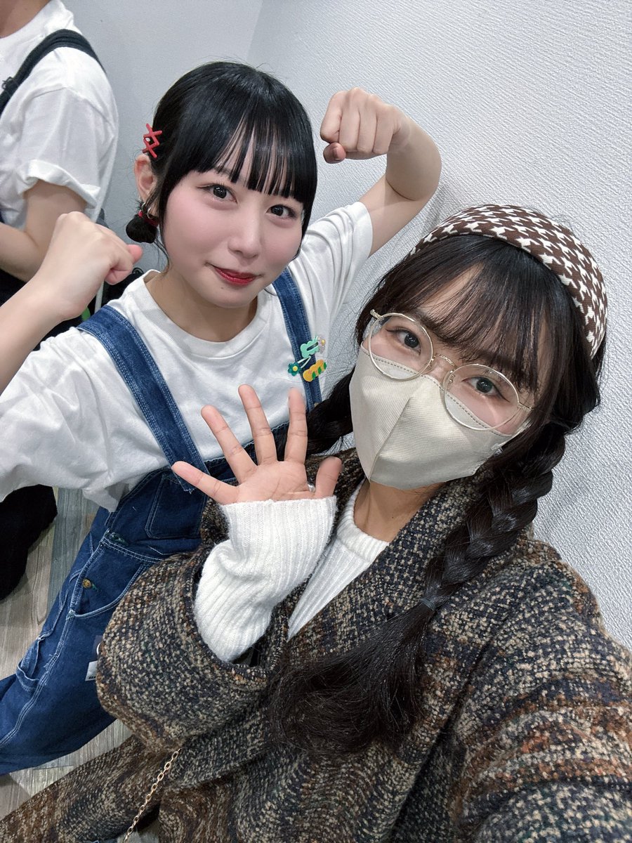 今日アリスが見に来てくれた…💙💙💙 終わった後、褒めてくれたり本当に