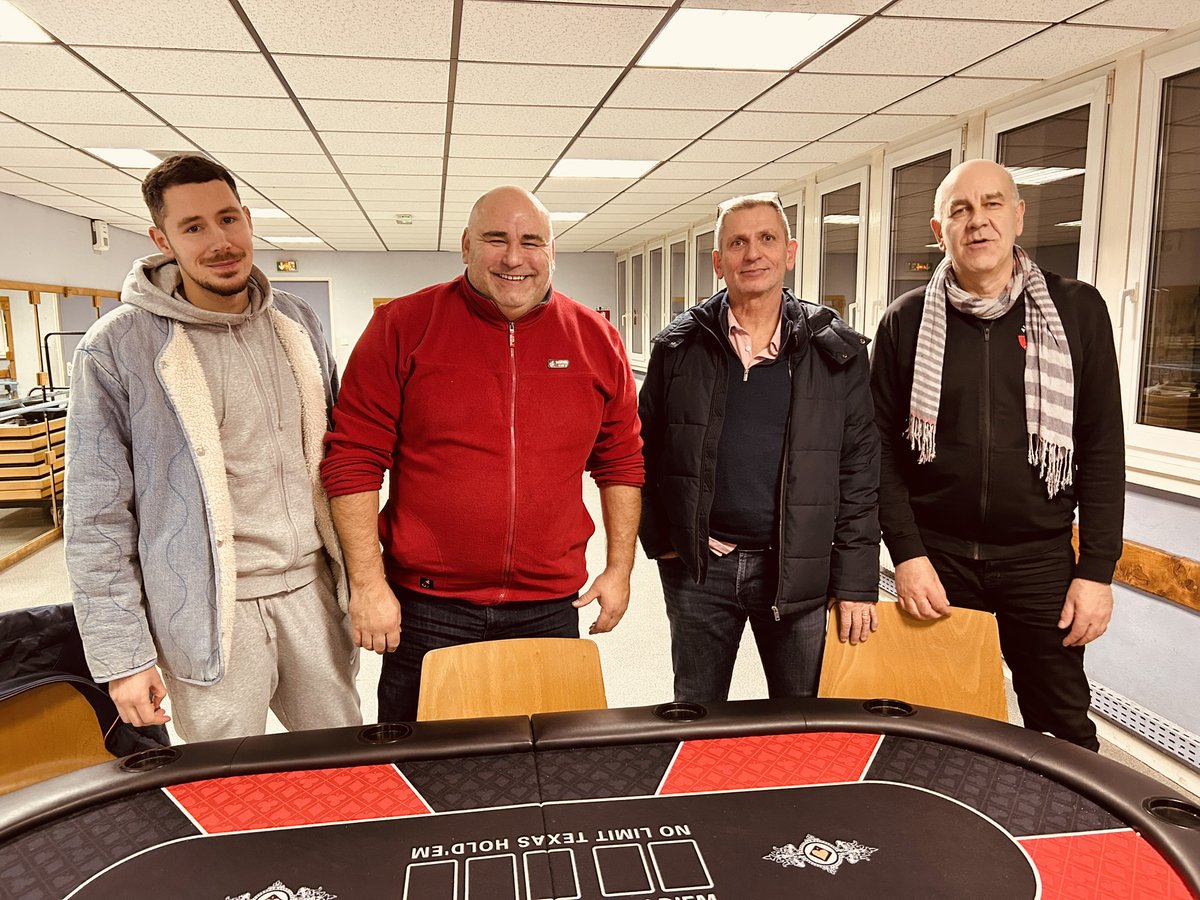 Deal à 4 pour Beluga, Binger, Gisselbrecht, Marcallin ! – Alsace Poker