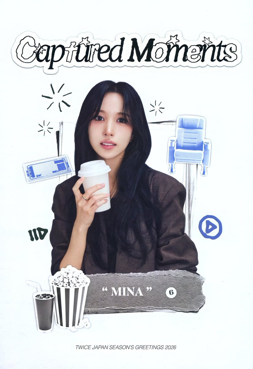 SCAN] TWICE JAPAN Season's Greetings 2026 'Captured Moments