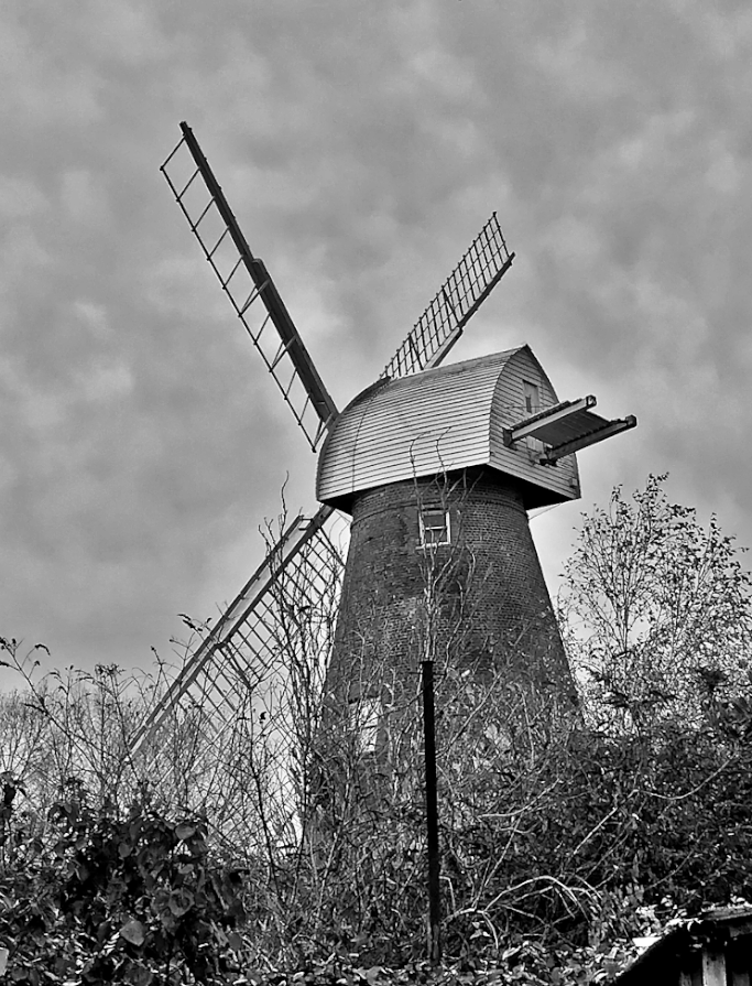 Tourists see a windmill and think how quaint, how picturesque. If you've lived around here it's a bit different. It's a painful symbol of the Society of the Miller's Word. Fearful folklore, weather magic extortion. Truth is, sorcerers often exploit others. – Mike Bascomb #VOH
