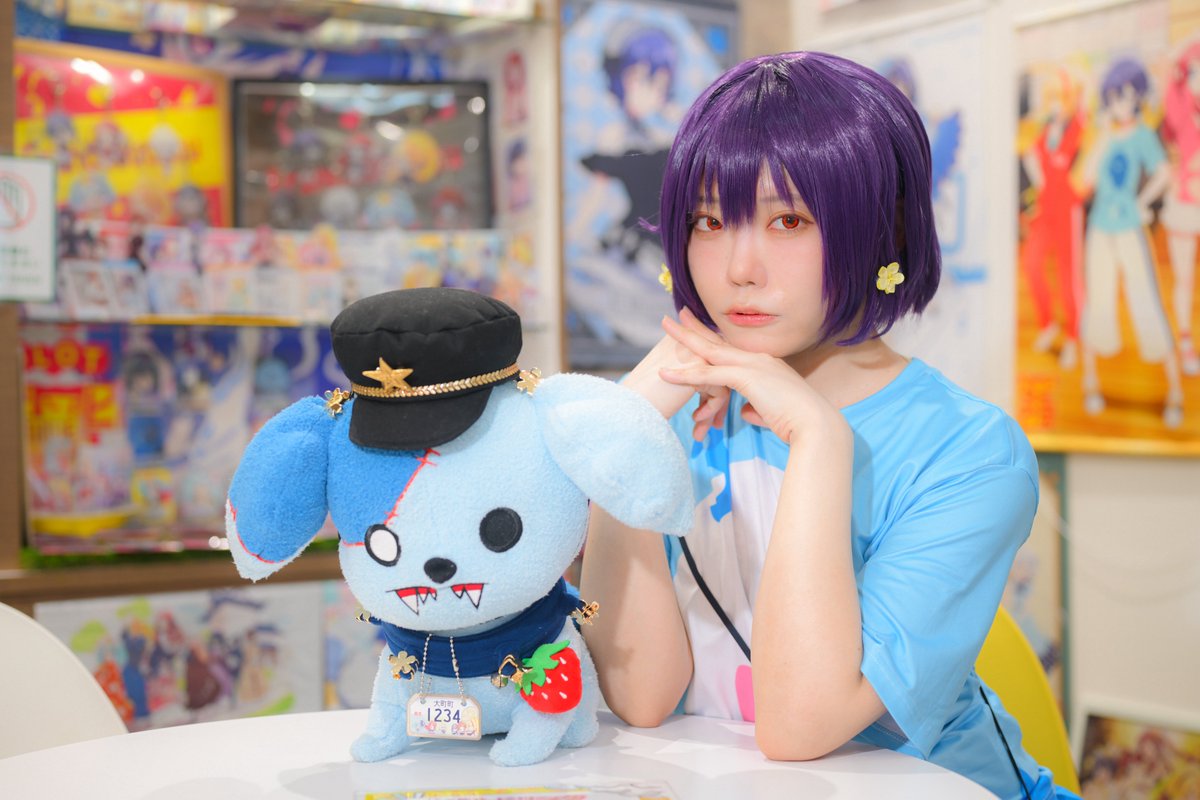 今年の目標はふるさと館出勤日の告知を忘れないっ！！です☺️
今週末の11日（日）、＃大町ふるさと館 出勤日です🌼
新年一発目のコスプレは3号ちゃんです💙
遊びに来てくれると嬉しいなぁ！