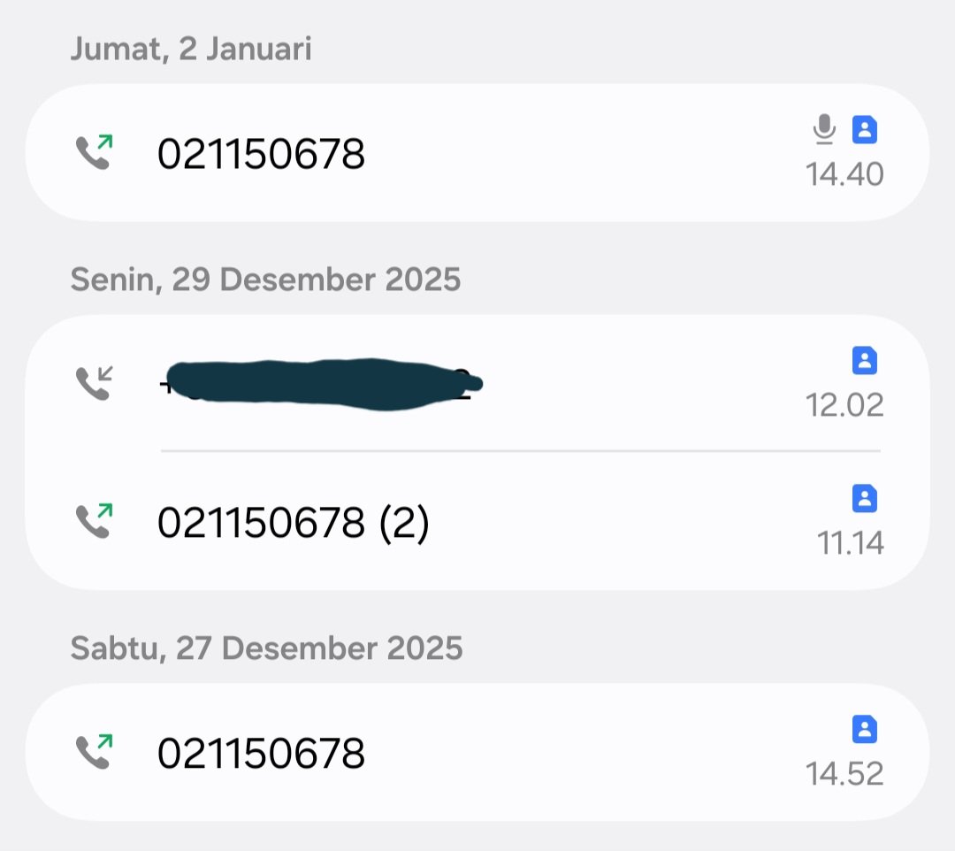 haritsta's tweet photo. @pln_123 Sudah telepon 4 kali, 1 kali tgl 27/12, 2 kali di tgl 29/12, dan 1 kali dintanggal 2/01. Jawaban nya akan kami cek jaringan dsb. Padahal jelas2 cs bilang area tercover. Nomor tiket pun tidak muncul di email dan apps. https://t.co/6cu7TjkIB7