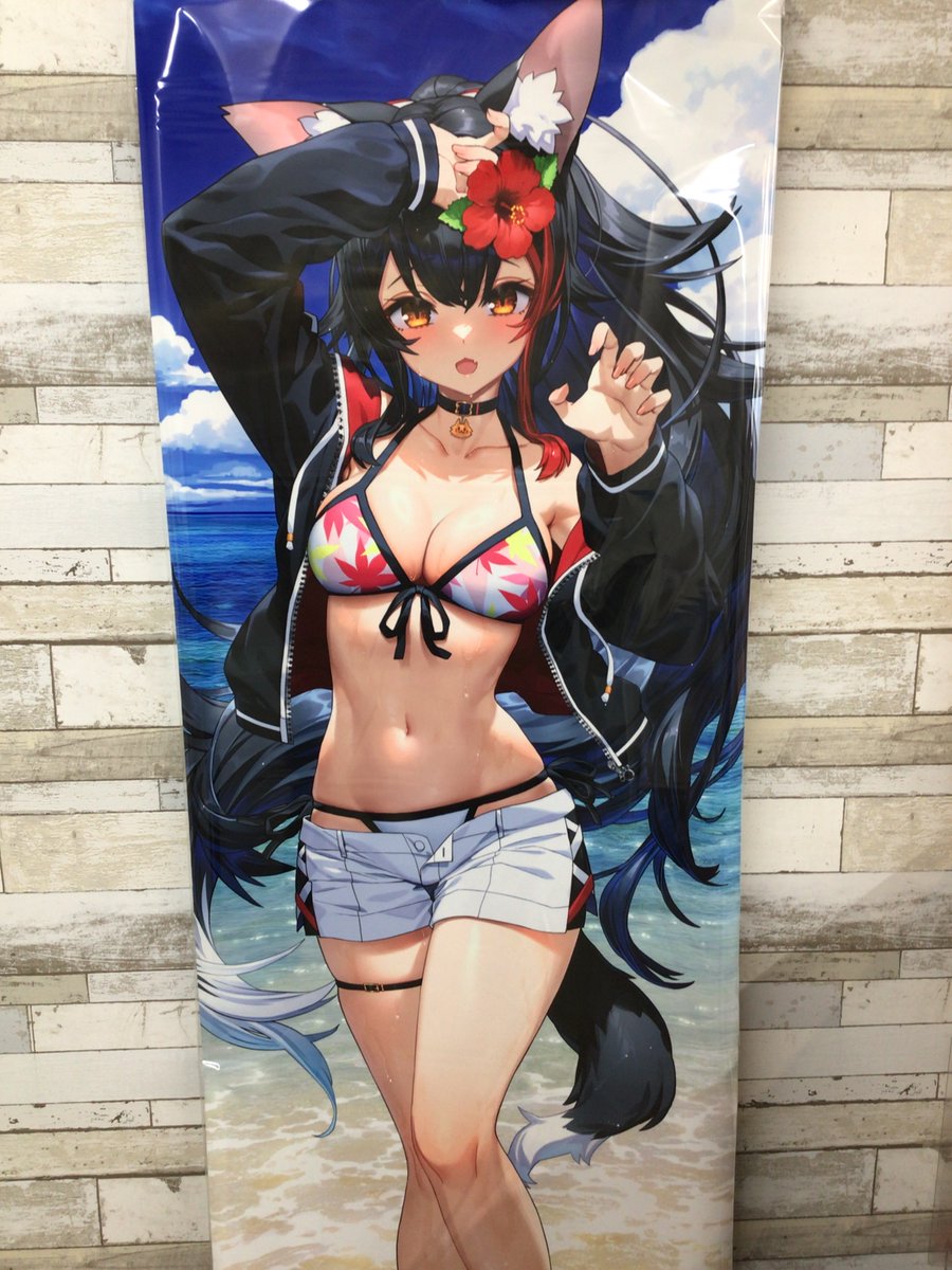 ファンダムなんば です✨ 【入荷情報】 ホロライブ 大神ミオちゃん