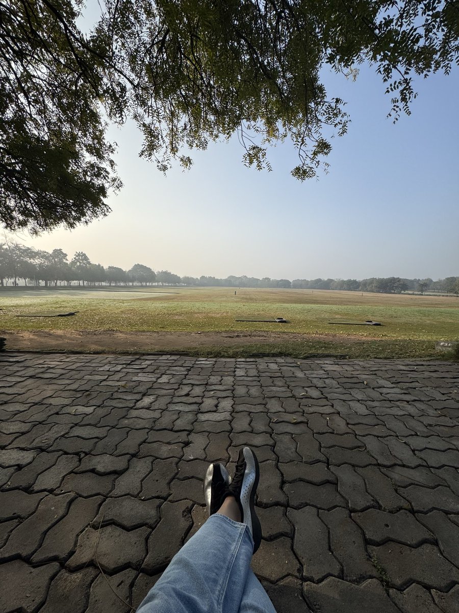 Finding new love in golf