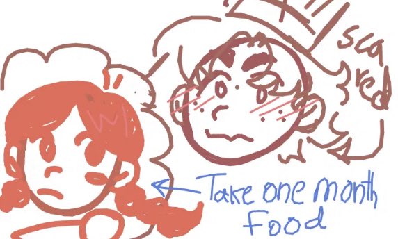 OP_ShipHC_OTD's tweet photo. The Ship for Today is - Marianne “Miss Goldenweek” x Tajio! 🤎🧡
And The Headcanon is -
They first met in a mission when Mr. 3 and she have to carry food to wheasky peak, they take it from the ship tajio was in, love at first robbery.
#ColorfulCooking 🎨🥘 https://t.co/IW6WMtxqEv