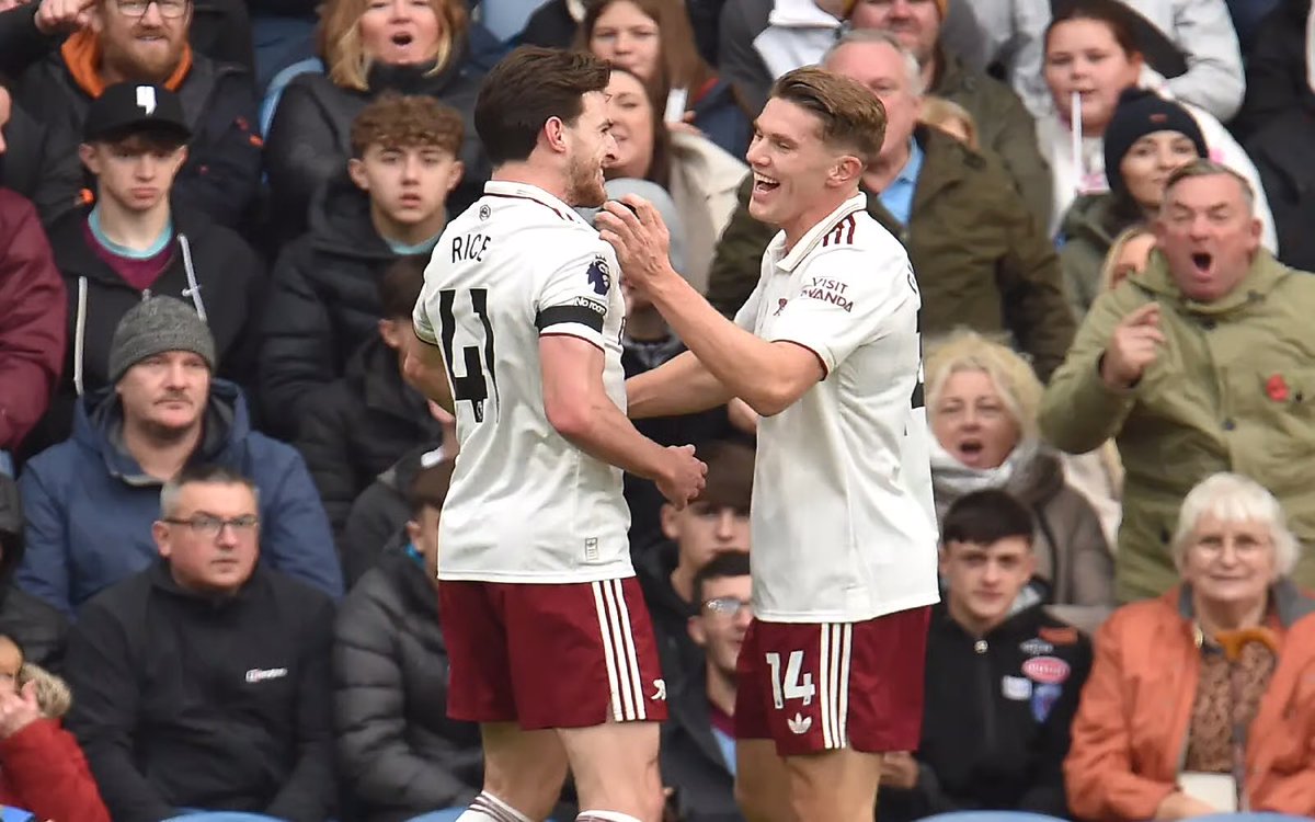 Declan Rice, definisi pemain bola yang ngga mau jadi jago sendiri, alias selalu support temen2nya ketika mengalami masa susah. 

- Declan Rice tentang Viktor Gyokeres:
“Ini sulit baginya, karena para bek sangat ketat menjaganya, tetapi dia bekerja sangat keras. Saya melihatnya