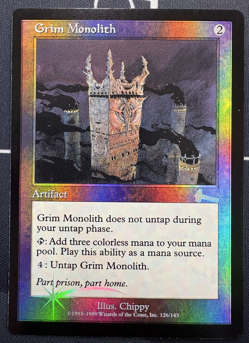 補充　英語　foil mtg