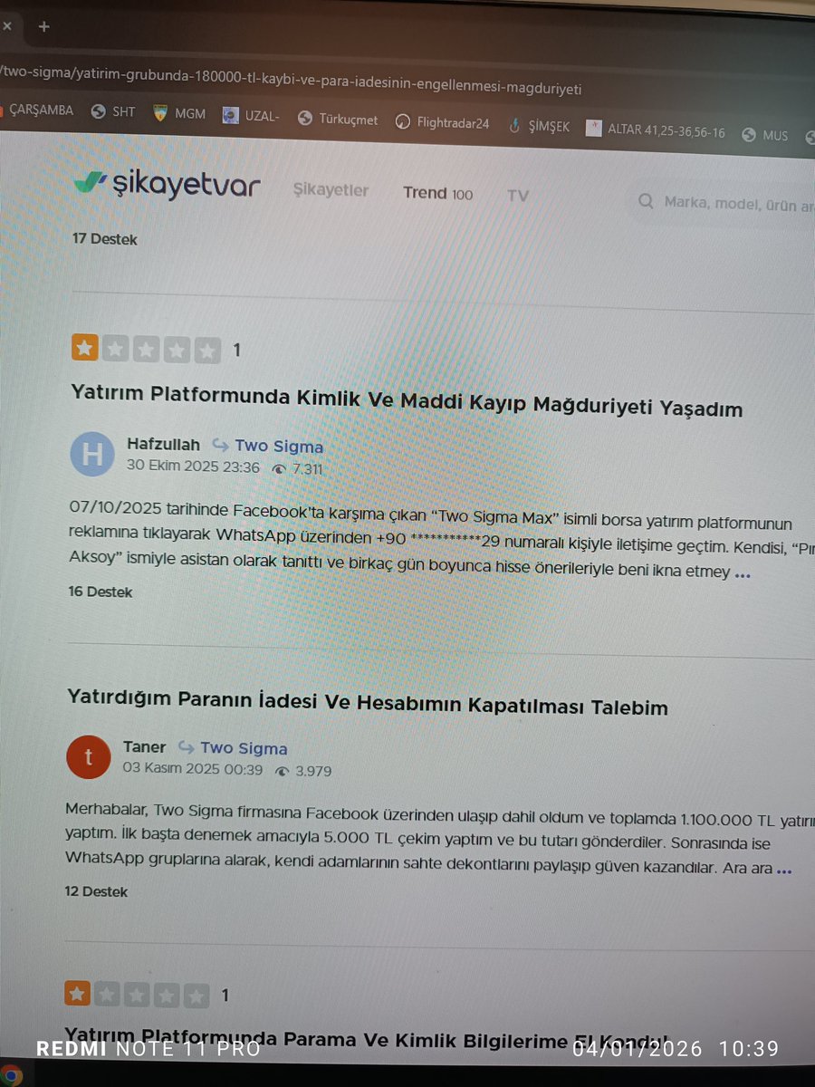 Ne mal lar var diyeceğim de, mal a yazık
Sosyal medya üzerinden güya, sözde yatırım adı altında, dolandırıcı lara para gönderip, peşinden ağlamak
... 
Piyasa da böyle mal lar olduğu sürece daha çook dolandırılir bunlar
...