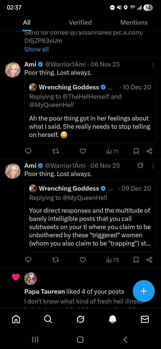Wrenching Goddess tweet media