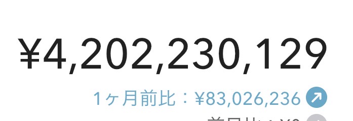 マサニー@資産30億円ニート tweet media