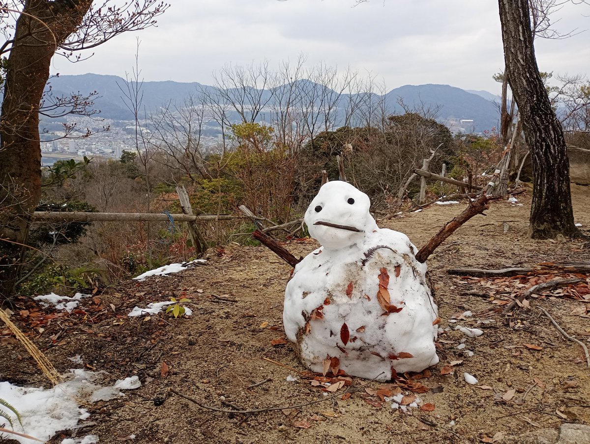 トレイル初めはやっぱり牛田山からじゃね😚