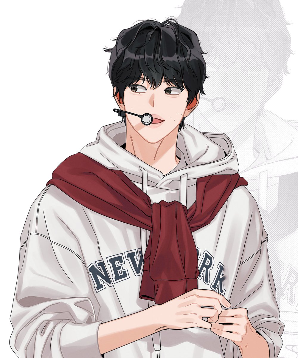 yweonwo's tweet image. 소이 입덕하고 제대로 처음 그렸던 그림 ///