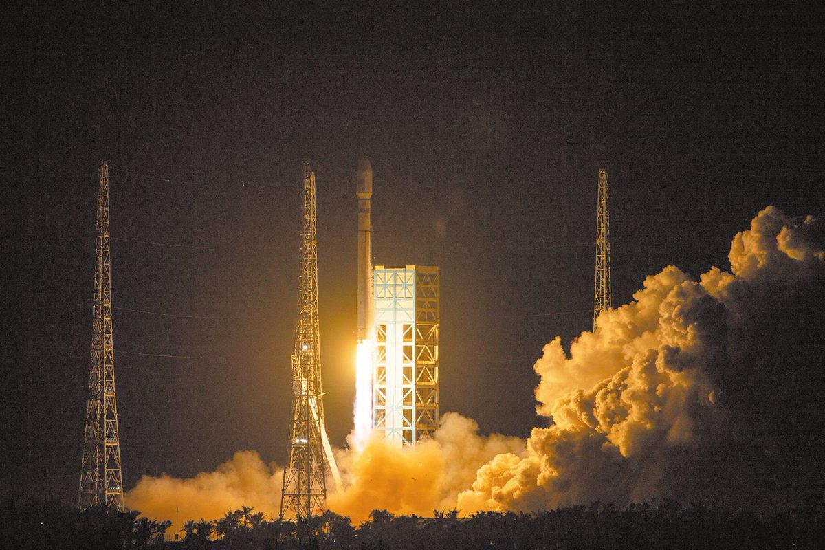 Recently, the 2025 annual work summary meeting of the Hainan Commercial Spacecraft Launch Site was held. Over the past 13 months, the launch site successfully completed 10 missions, setting a new record. #HainanFTP