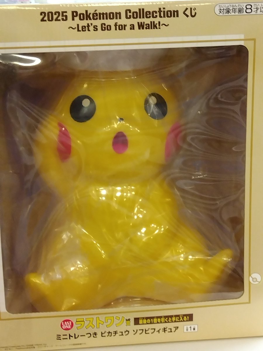 ポケモン一番くじ #2025PokémonCollection ラストワン賞 #ミニトレー