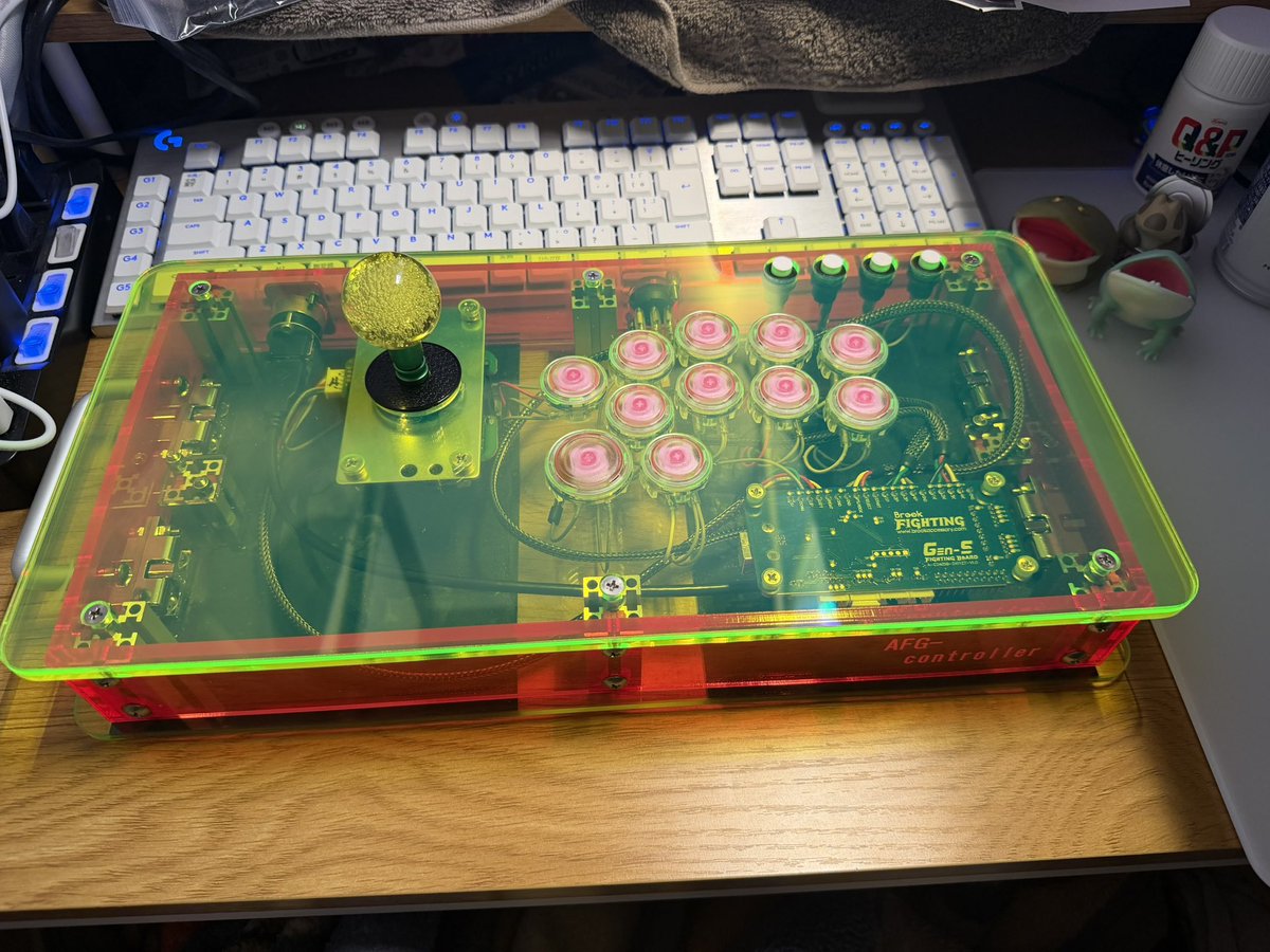 AFG / AFG-controller【オーダーメイドアケコン】/ Atlas Gaming