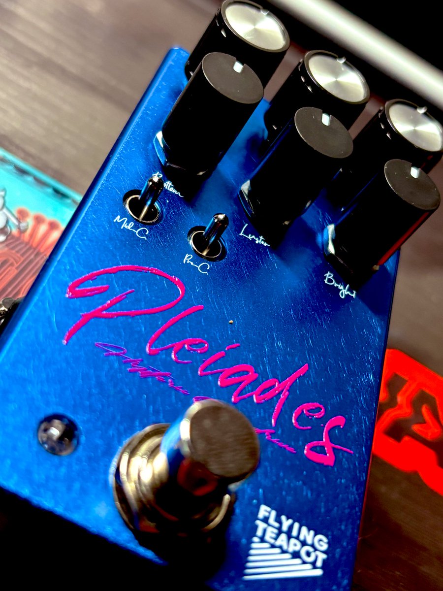 エフェクター FLYING TEAPOT セット Flying Teapot Rum and Coke RED コンパクトエフェクター／マフ系