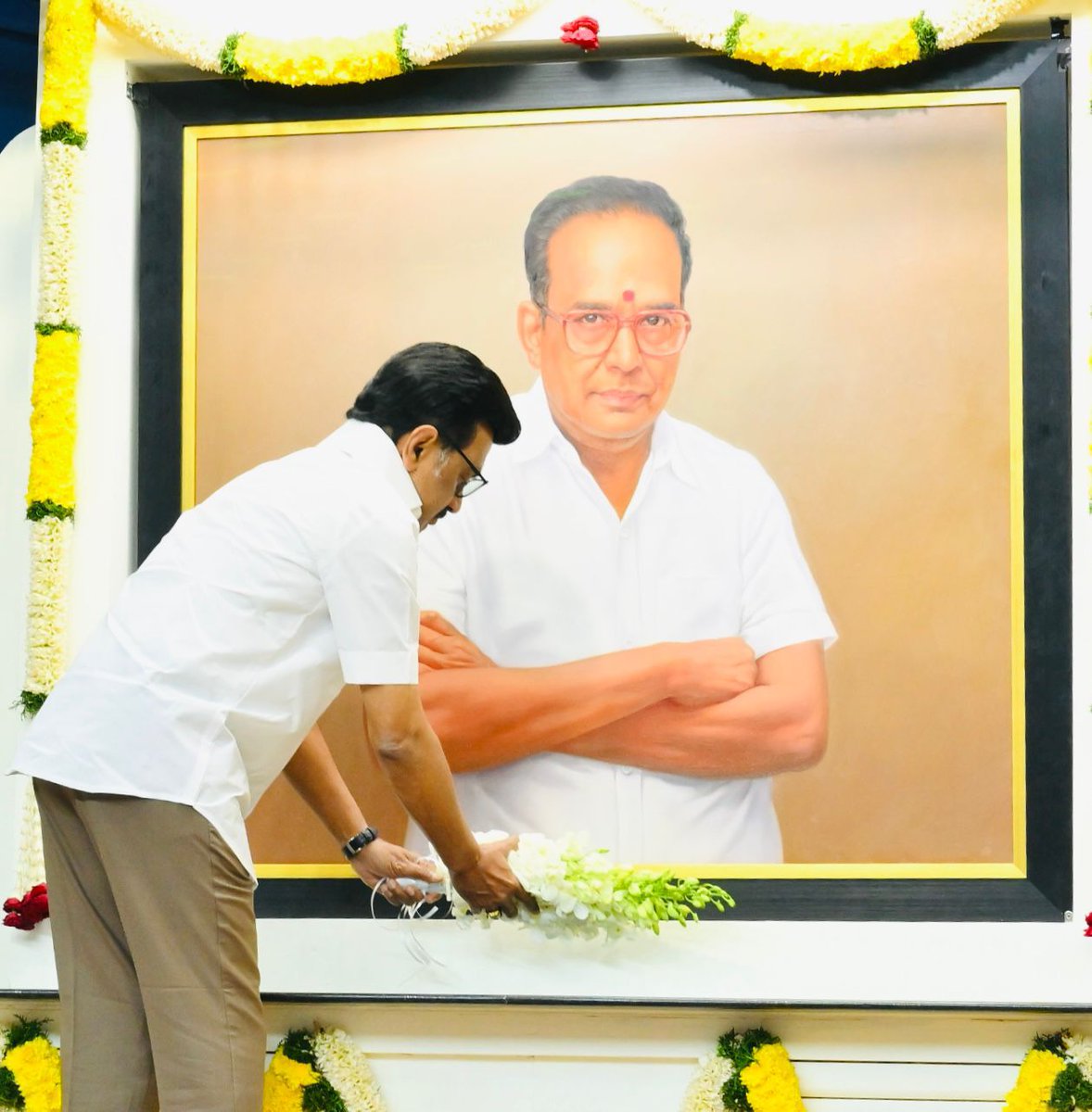 M.K.Stalin - தமிழ்நாட்டை தலைகுனிய விடமாட்டேன் tweet media