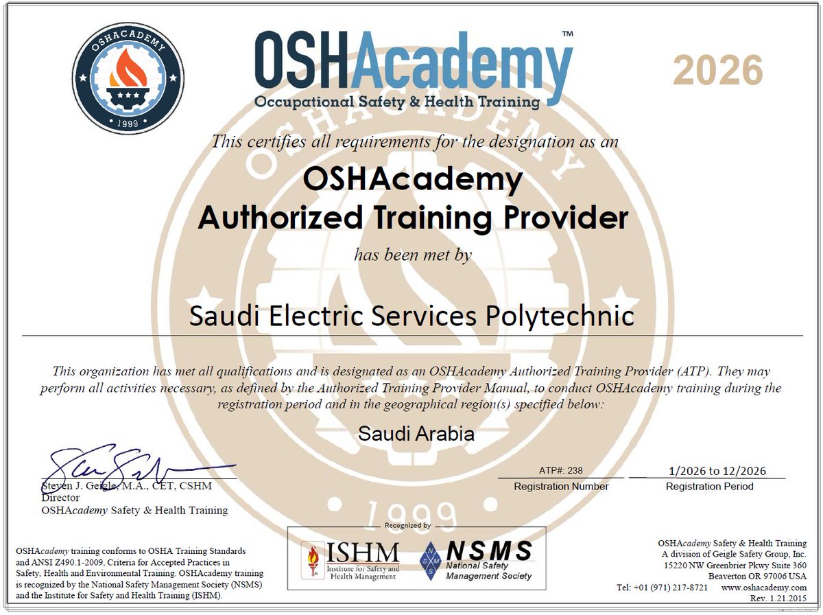 Saudi Electric Services Polytechnic (SESP) tweet media