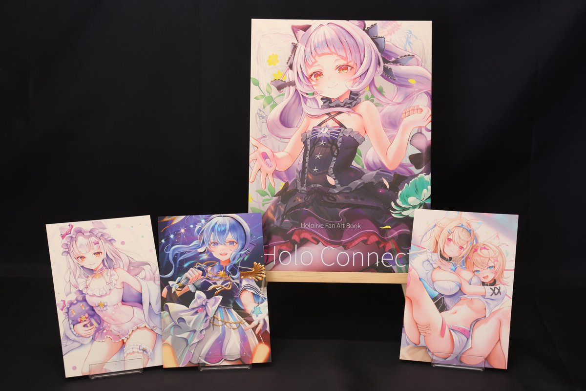 C107 戦利品報告 ⑦TKG(@szkieletor1989) 「Holo Connect」+ポスト