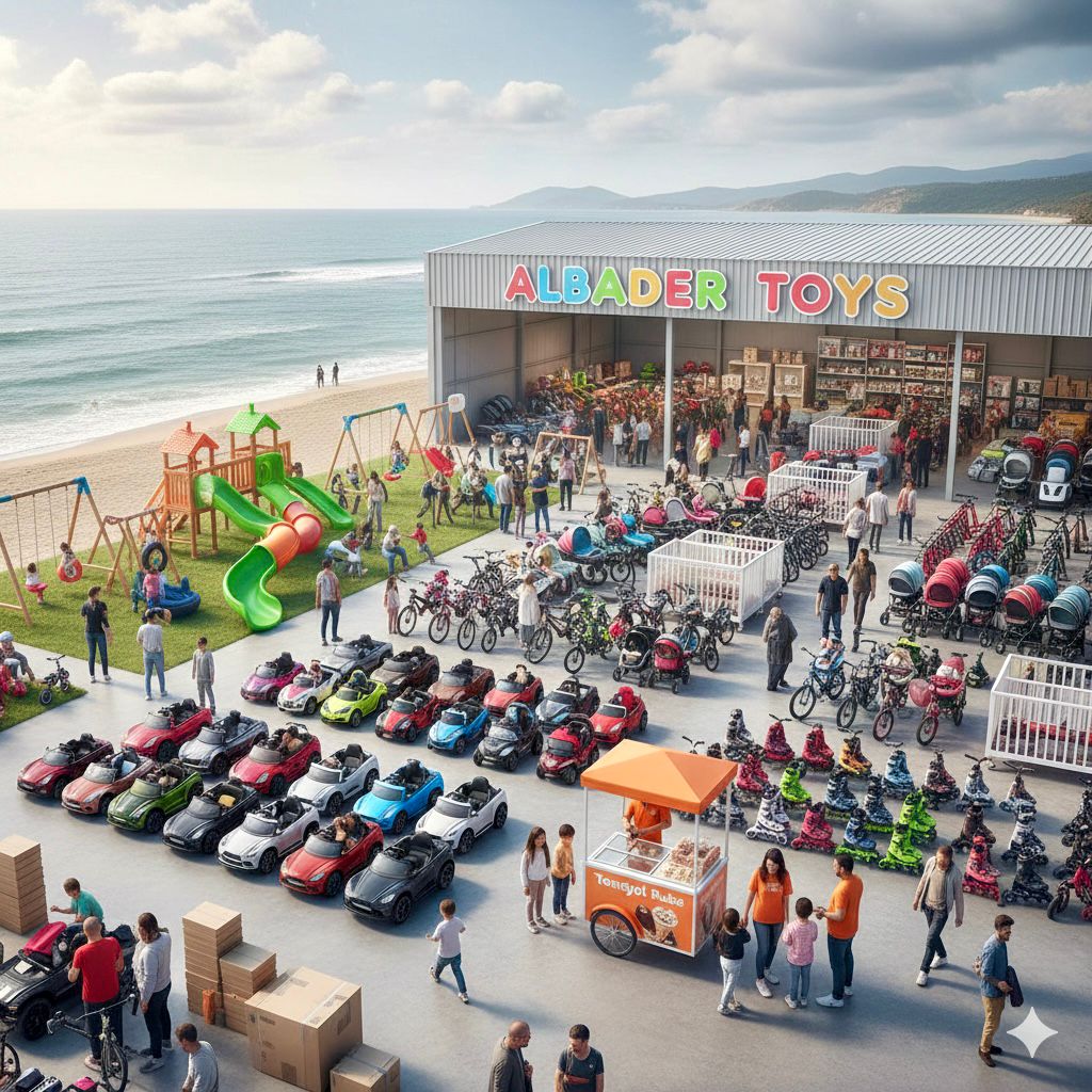 تنبييييه الى جمييييع العائلات 
خبر قوي جاااي في وقته 🚨

ماركة اليوم ألعاب البدر 😍😍
والأقوى؟ الشحن مجااااني 😍

🎮 ألعاب خارجية، حركية، إلكترونية، سكوترات، دراجات
ابتداءً من 37 ريال فقط
كل الألعاب مرتبة حسب الأفضل 👇
ty.gl/m8min80zxaf7u

🔹 لتغيير الترتيب حسب الأقل سعرًا: