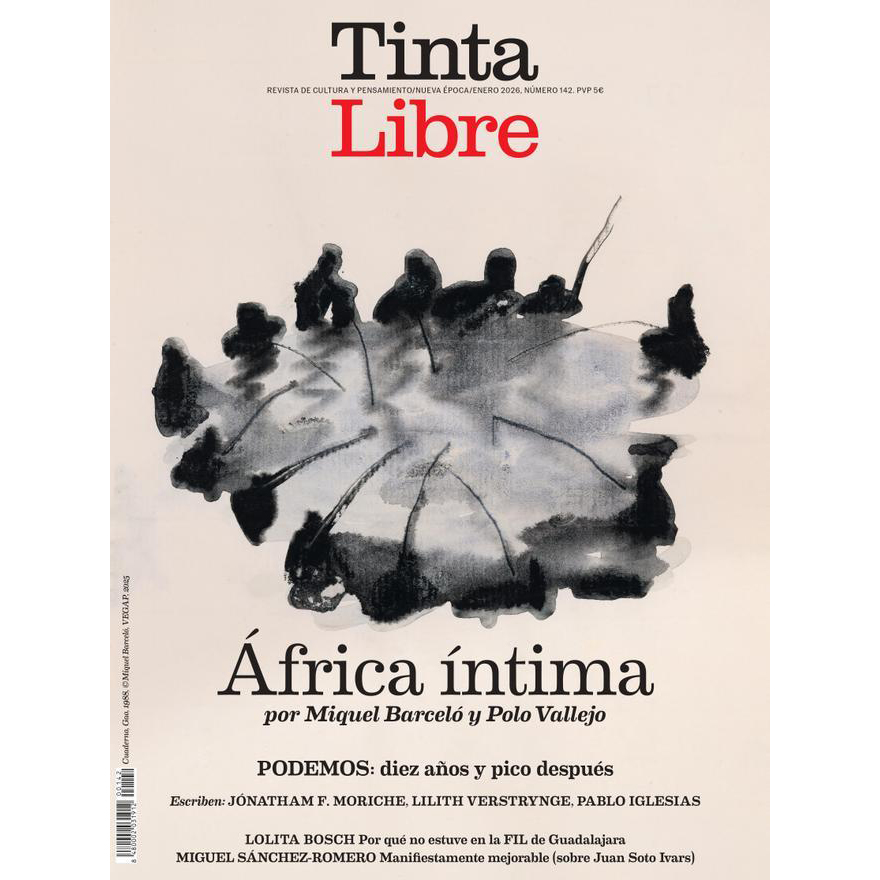 jfmoriche's tweet image. Fueron, efectivamente, años extraordinarios: escribo en la @_tintalibre de enero mi muy personal crónica de una época política y sus empeños.

Mañana en quioscos y librerías.